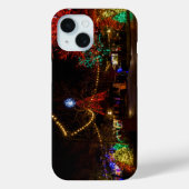 Licht für Weihnachten iPhone Case (Rückseite)