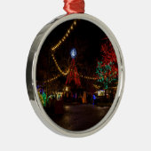 Licht für Weihnachten Ornament Aus Metall (Rechts)