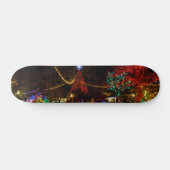 Licht für Weihnachten Skateboard (Horizontal)