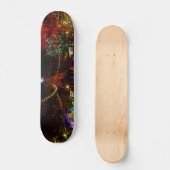 Licht für Weihnachten Skateboard (Vorderseite)