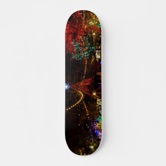 Licht für Weihnachten Skateboard (Vorne)