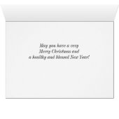 Licht für Weihnachtskarten (Innenansicht Horizontal (Unten))