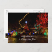 Licht für Weihnachtspostkarte Postkarte (Vorne/Hinten)