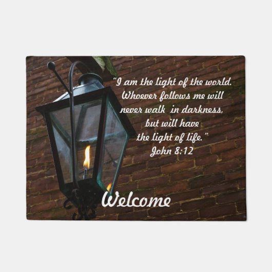 Licht Fußmatte (Vorderseite)