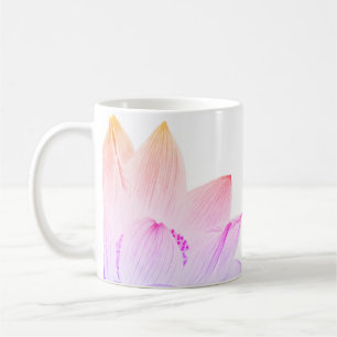 *~* Licht gefüllte Lotus-Yoga Reiki Heiler-Energie Kaffeetasse