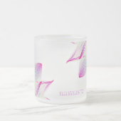 *~* Licht gefüllte Yoga-Massage Namaste Lotuss Mattglastasse (Mittel)