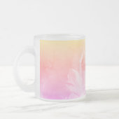 *~* Licht gefüllter Kristallyoga Reiki Mattglastasse (Links)