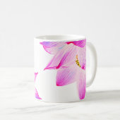 *~* Licht gefüllter Lotus-Yoga Reiki Kaffeetasse (VorderseiteRechts)