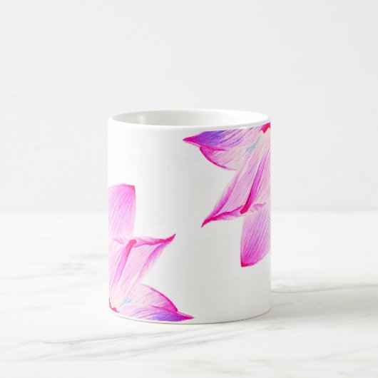 *~* Licht gefüllter Lotus-Yoga Reiki Kaffeetasse (Mittel)