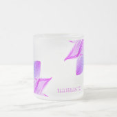 *~* Licht gefülltes Namaste Lotus Reiki Mattglastasse (Mittel)