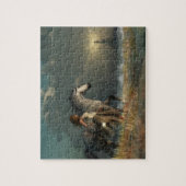 Licht gegen den Sturm Puzzle (Vertikal)