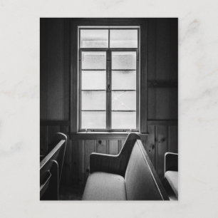 Licht gelassen postkarte