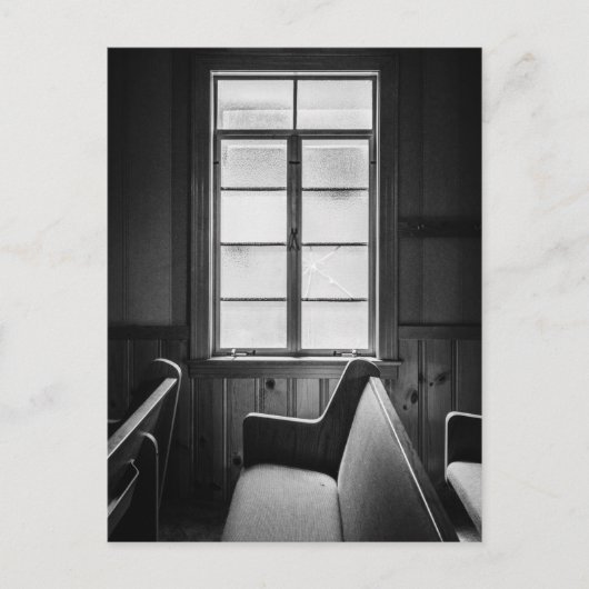 Licht gelassen postkarte (Vorderseite)