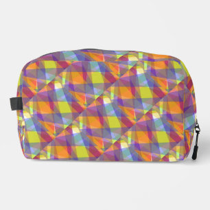 Licht Geometrisch - Dopp Kit Waschbeutel