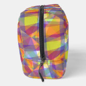 Licht Geometrisch - Dopp Kit Waschbeutel (Rechts)