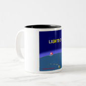 Licht-heraus Tasse (Vorderseite Links)
