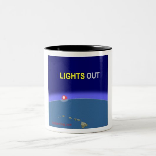 Licht-heraus Tasse (Mittel)