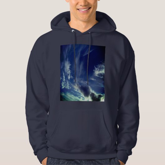 Licht hinter den Wolken Hoodie (Vorderseite)