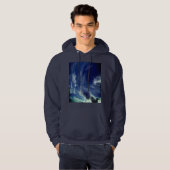 Licht hinter den Wolken Hoodie (Vorne ganz)