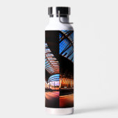 Licht im Bahnhof Trinkflasche (Links)