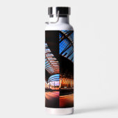 Licht im Bahnhof Trinkflasche (Rechts)