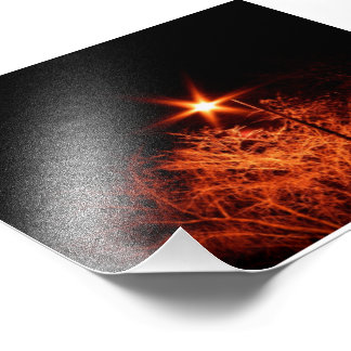 Licht im Dunkeln Fotodruck