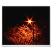 Licht im Dunkeln Fotodruck (Vorne)