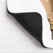 Licht im Dunkeln Mousepad (Ecke)