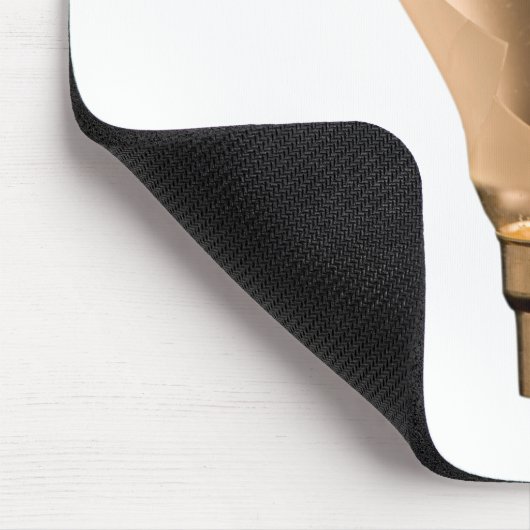 Licht im Dunkeln Mousepad (Ecke)