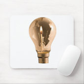 Licht im Dunkeln Mousepad (Mit Mouse)