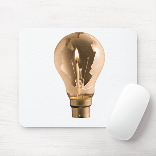 Licht im Dunkeln Mousepad (Mit Mouse)