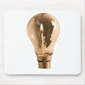 Licht im Dunkeln Mousepad (Vorne)