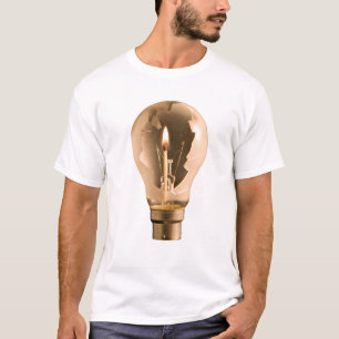 Licht im Dunkeln T-Shirt