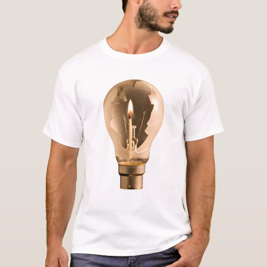 Licht im Dunkeln T-Shirt (Vorderseite)