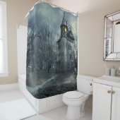 Licht im Duschvorhang des Tower (Beispiel)