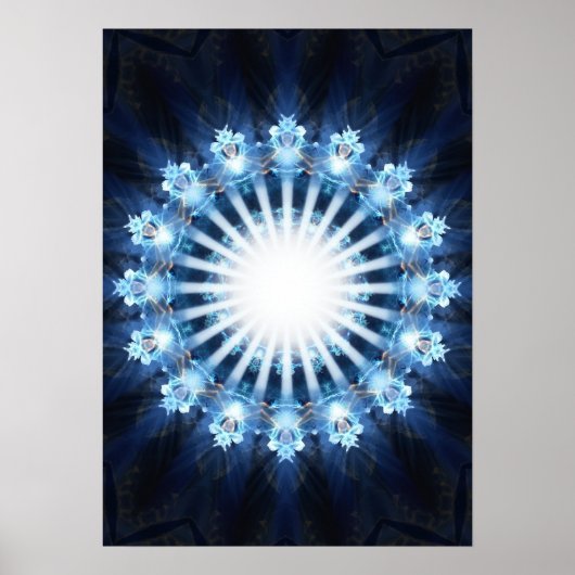 Licht im Herzen der Finsternis Poster (Vorne)