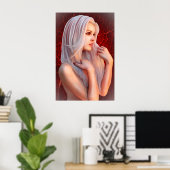 Licht im Herzen Poster (Heimbüro)