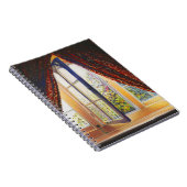 Licht im Jahre 2013 lassen Notizblock (Rechte Seite)