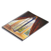 Licht im Jahre 2013 lassen Notizblock (Linke Seite)