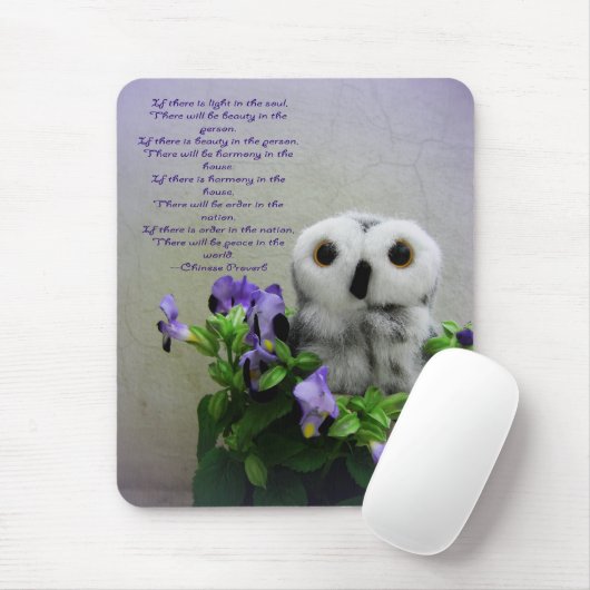 Licht im Soul Mousepad (Mit Mouse)