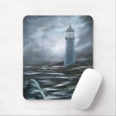 Licht im Sturm Mousepad (Mit Mouse)