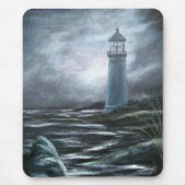 Licht im Sturm Mousepad (Vorne)