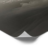 Licht im Sturm Poster (Ecke)