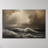 Licht im Sturm Poster (Vorne)
