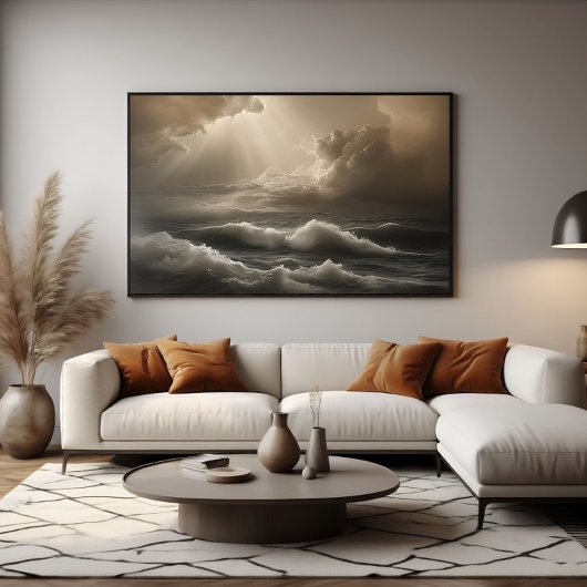 Licht im Sturm Poster