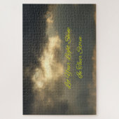 Licht im Sturm Puzzle (Vertikal)