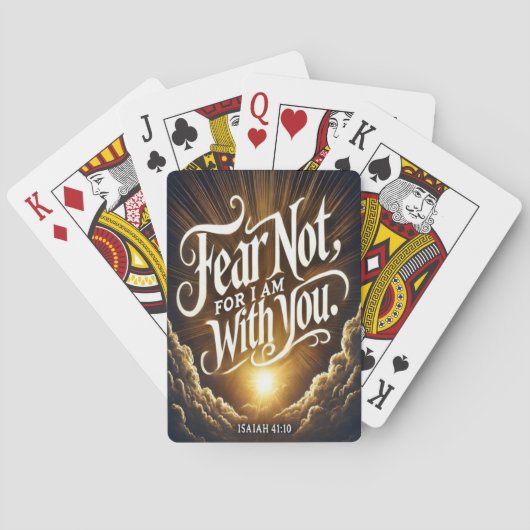 Licht im Sturm Spielkarten (Rückseite)