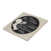 Licht im Tunnel Fliese (Seite)