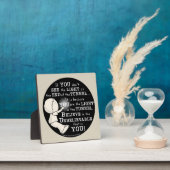 Licht im Tunnel Fotoplatte (InSitu)