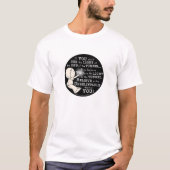 Licht im Tunnel T-Shirt (Vorderseite)